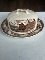 Botervloot Old Britain Castles Brown Multicolor, van Johnson Brothers