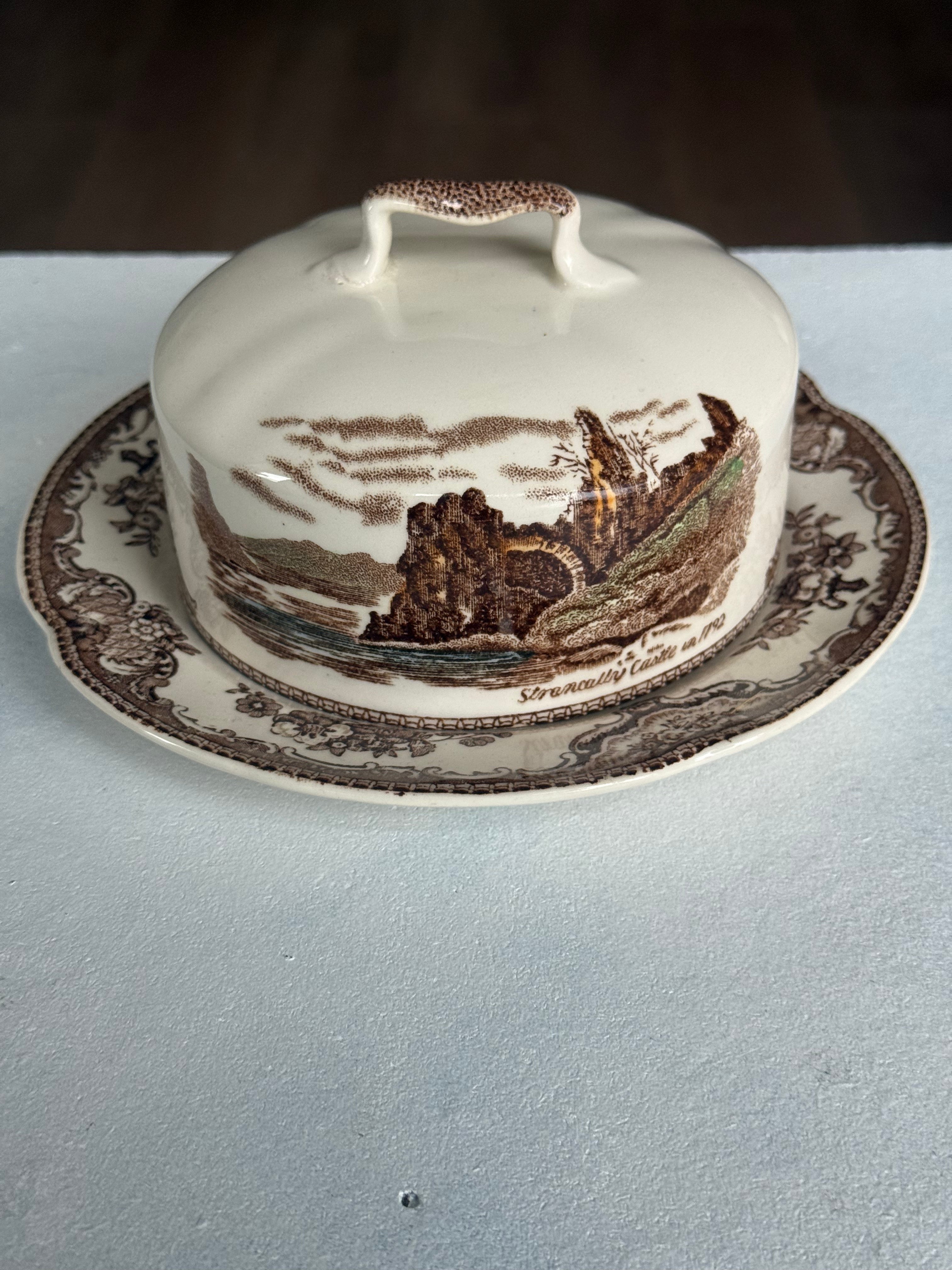 Botervloot Old Britain Castles Brown Multicolor, van Johnson Brothers