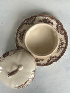 Botervloot Old Britain Castles Brown Multicolor, van Johnson Brothers
