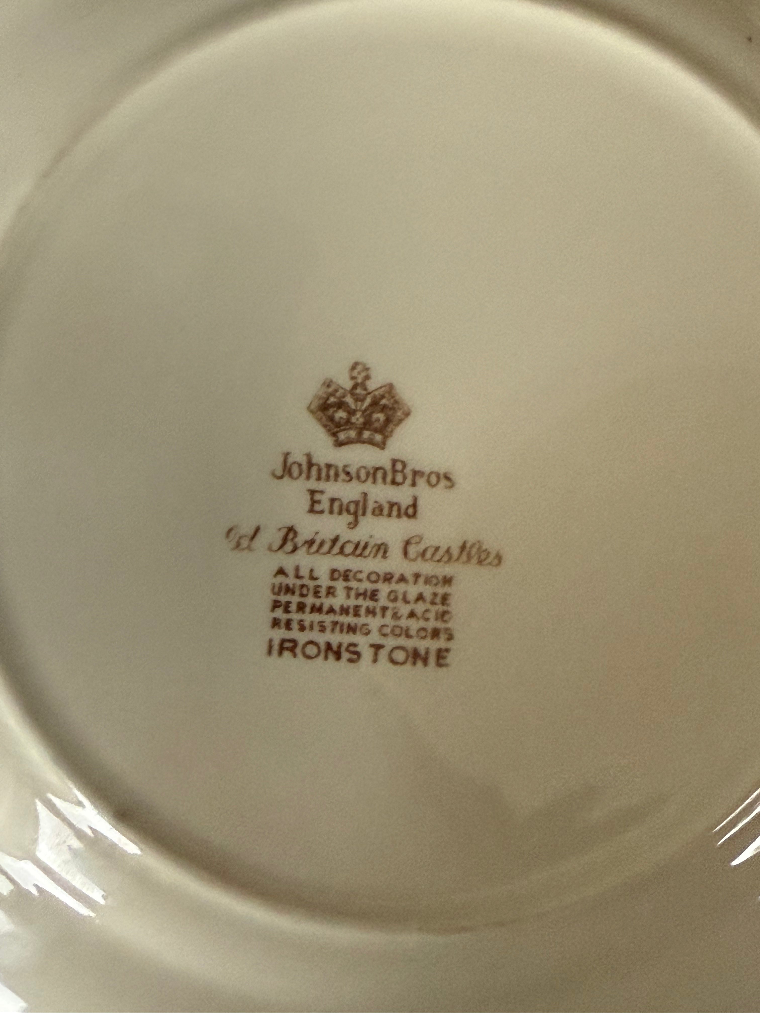 Botervloot Old Britain Castles Brown Multicolor, van Johnson Brothers