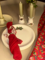 kerst tafel kleed teddybeer