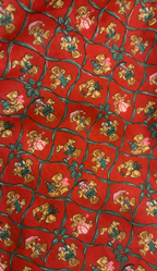 kerst tafel kleed teddybeer